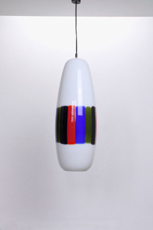 L143 pendant lamp by Alessandro Pianon for Vistosi, 1960s