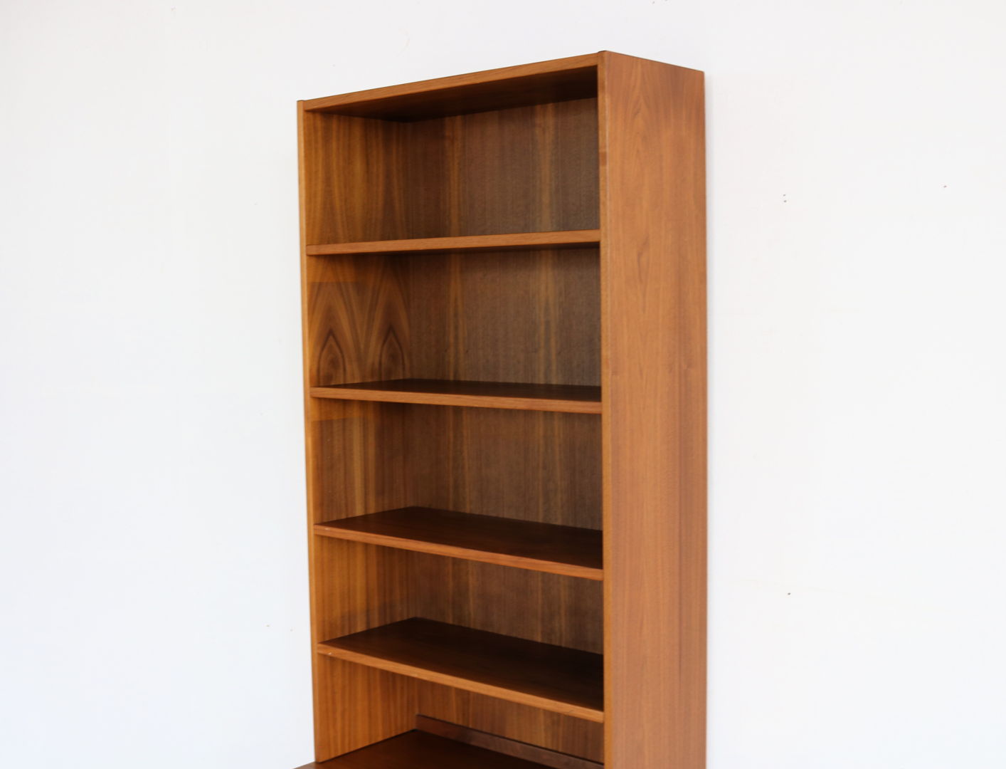 vintage wall cabinet | bookcase | 60s | teak
