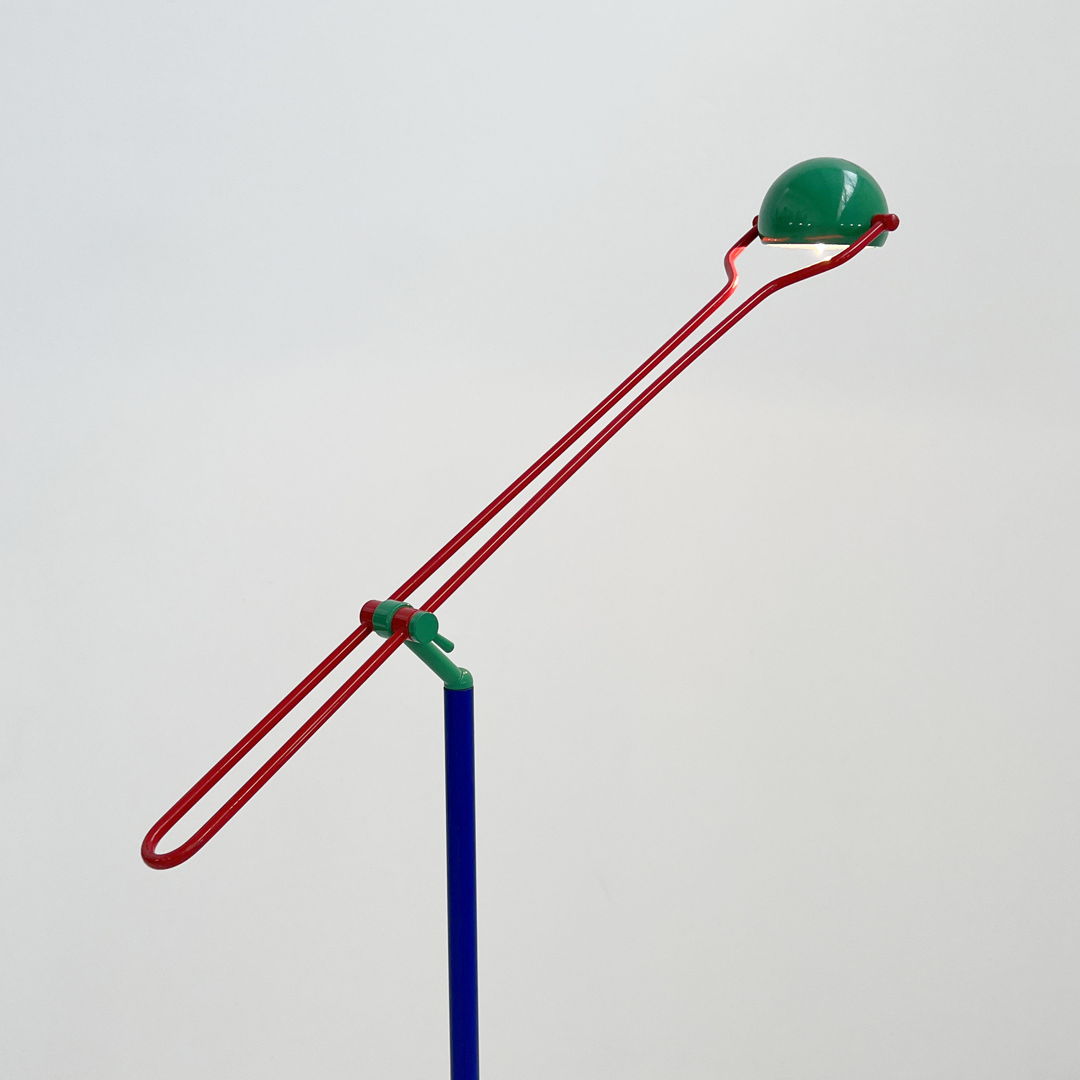 Multicolor Floorlamp in Metal, 1980s