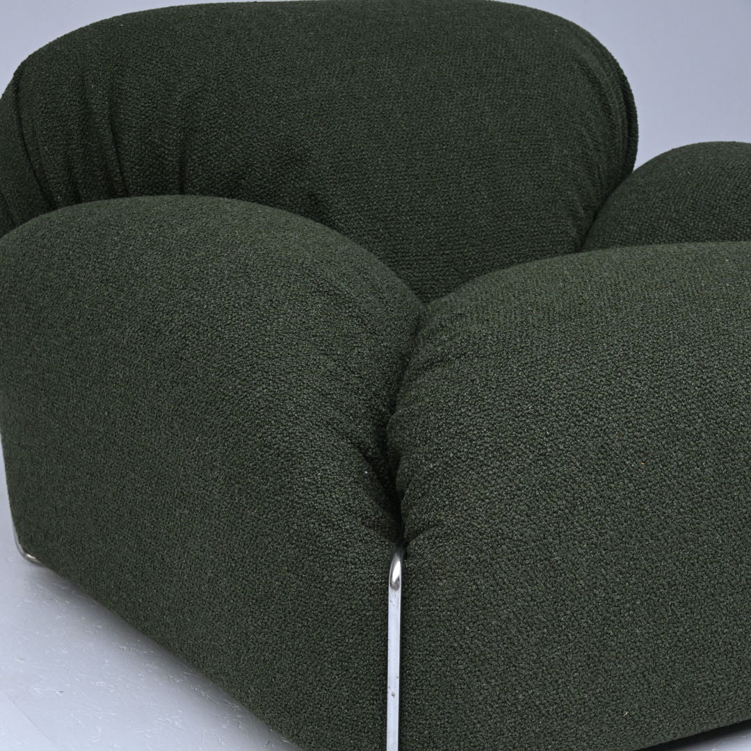 Green POP sofa set by Antonio Citterio & Paola Nava for Vibieffe