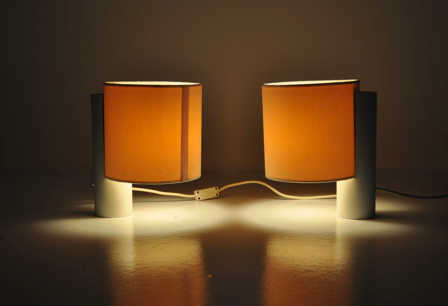 Pair of "Fluette" Table Lamps by Giuliana Gramigna for Quattrifolio, 1970s