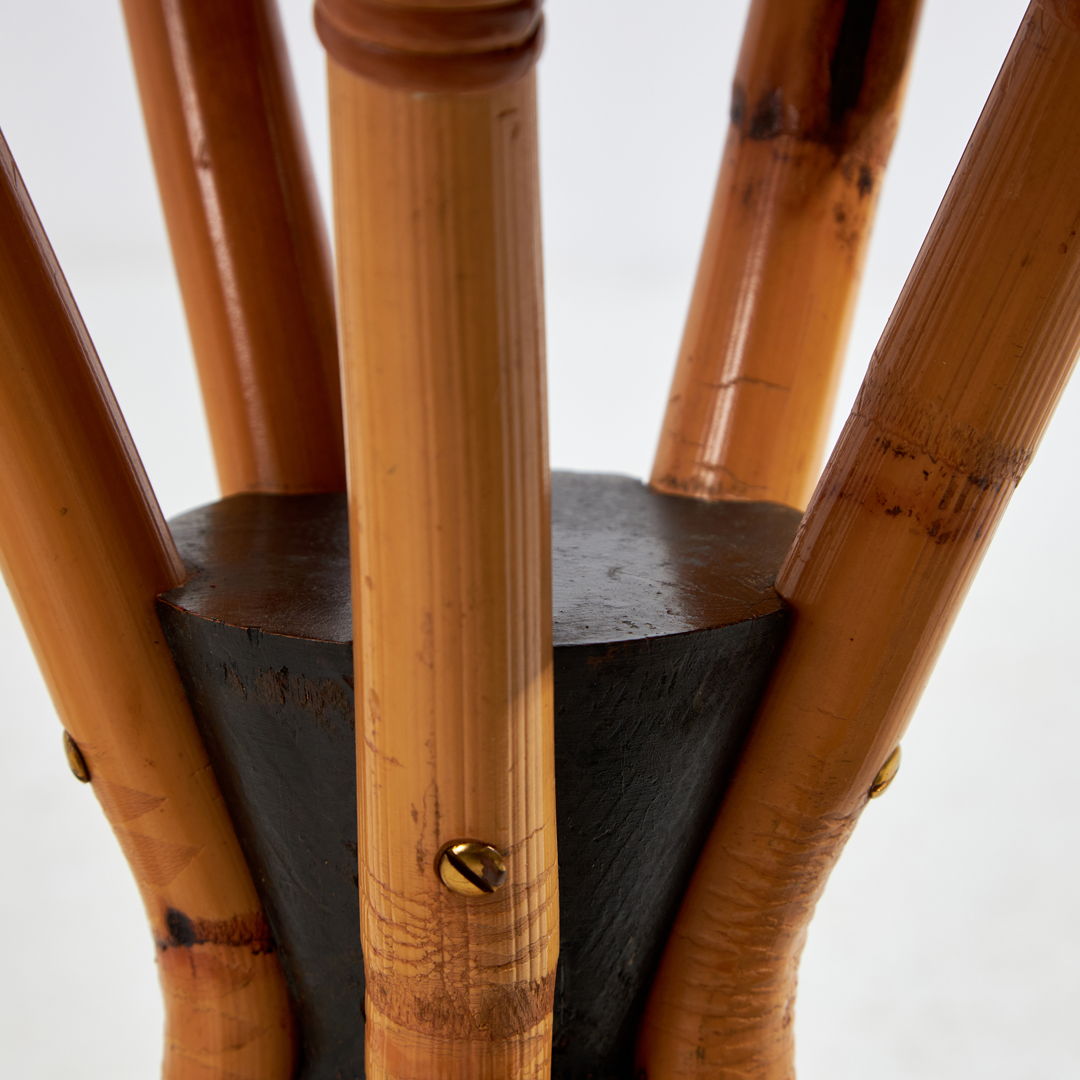 BAMBOO BAR STOOL