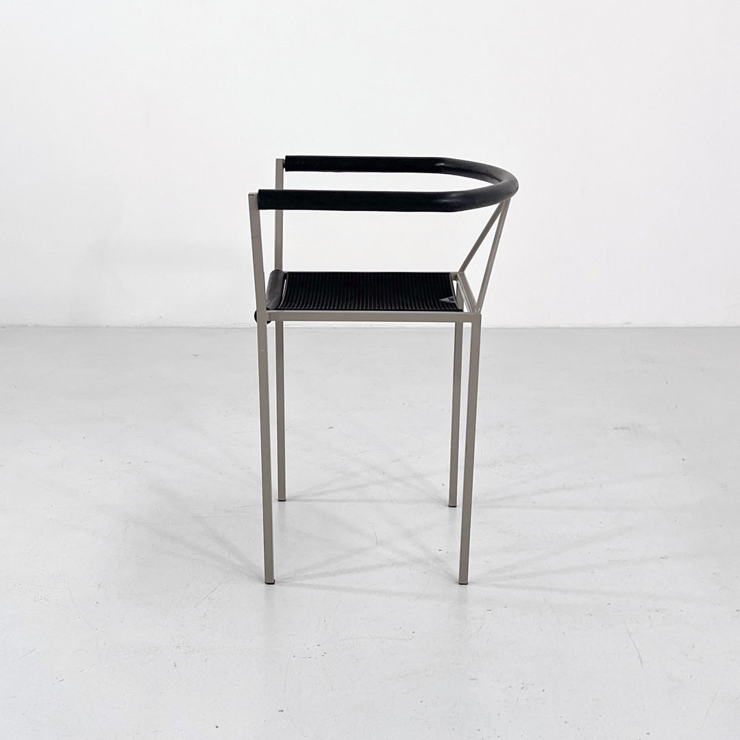 Poltroncina Chair by Maurizio Peregalli for Zeus Noto, 1980s