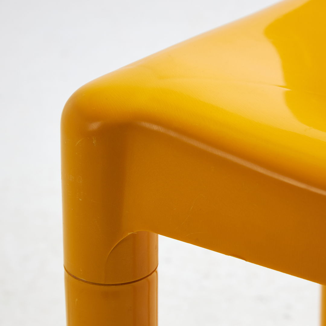 MODEL 4875 PLASTIC CHAIR BY CARLO BARTOLI FOR KARTELL