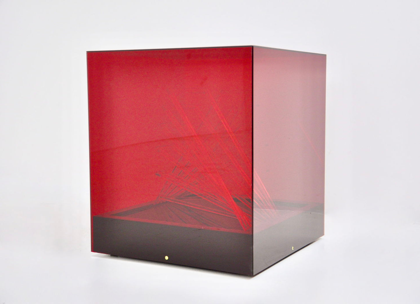 "Cubo Di Teo" lamp by James Rivière, 1960s