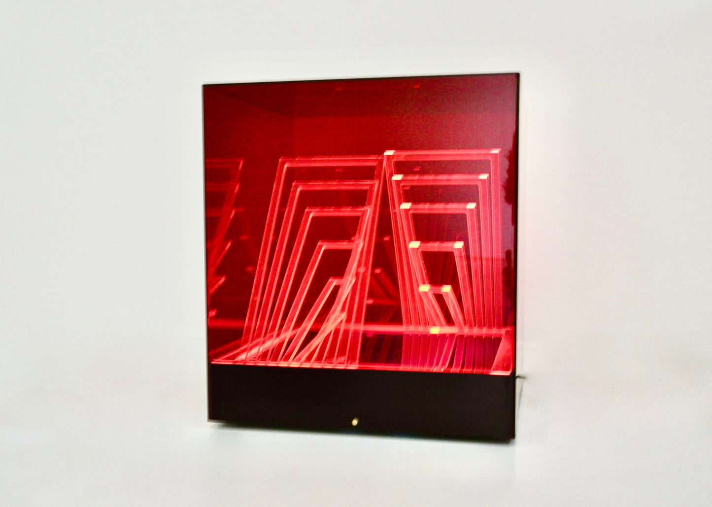 "Cubo Di Teo" lamp by James Rivière, 1960s