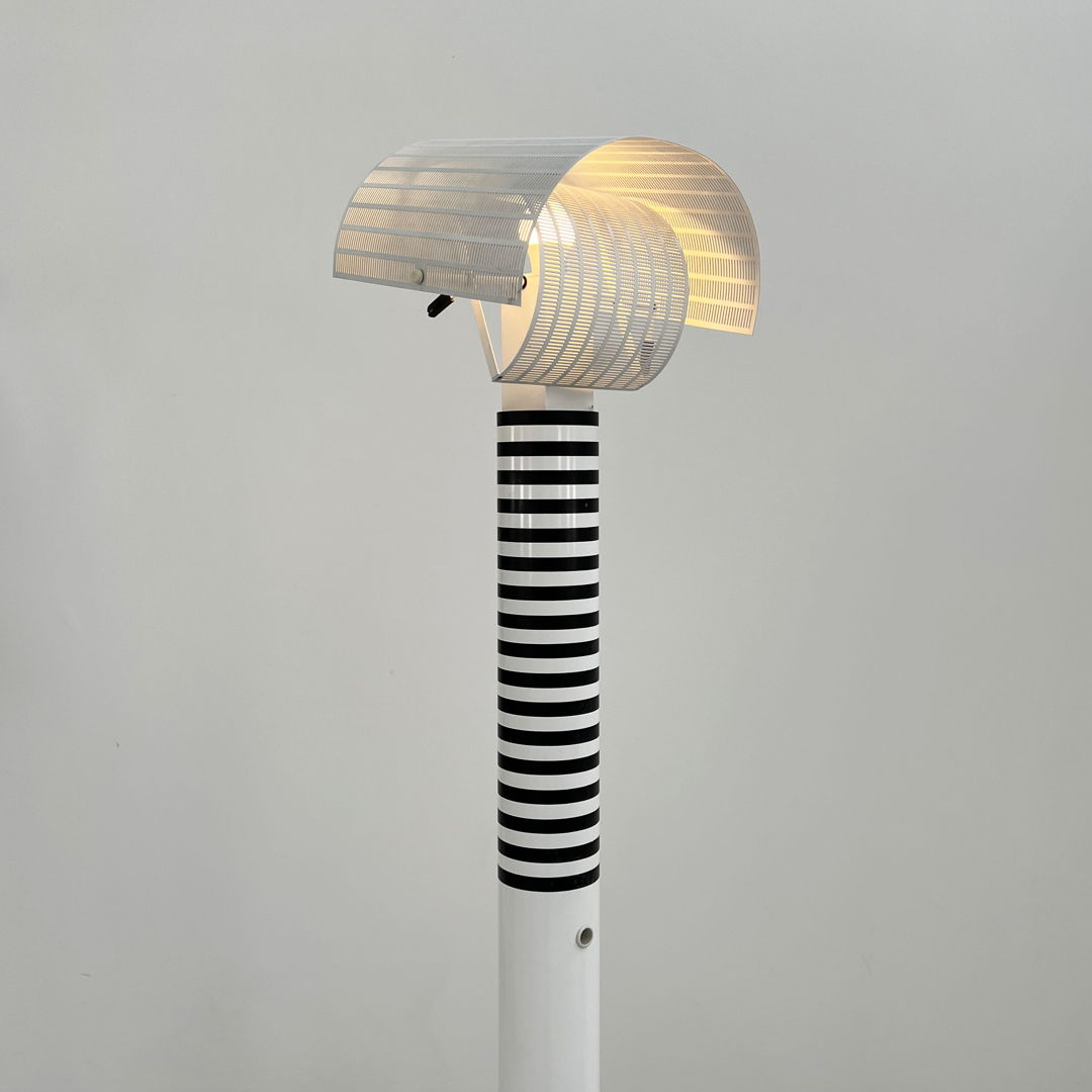 Shogun Floor Lamp by Mario Botta for Artemide, 1980s – Mooiatti Japan