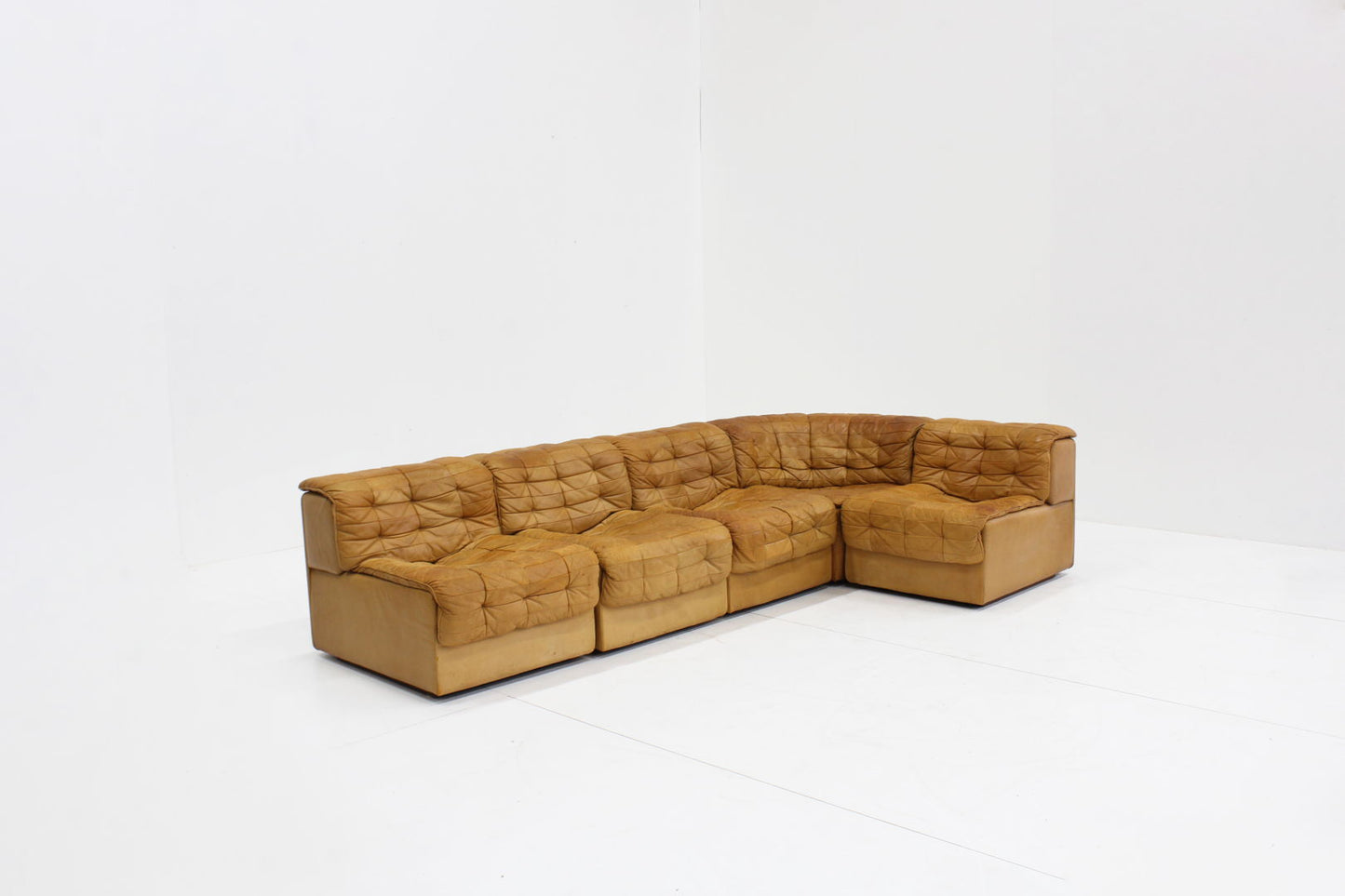 Vintage DS-11 Modular Sofa from De Sede, 1960s, Set of 5