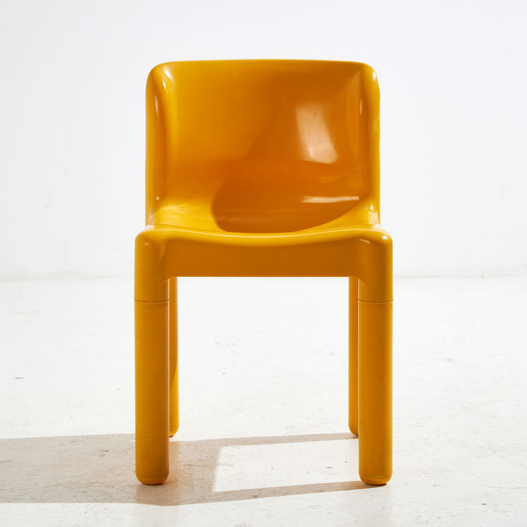 MODEL 4875 PLASTIC CHAIR BY CARLO BARTOLI FOR KARTELL