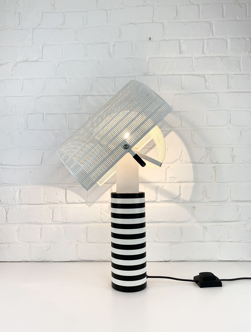 Postmodern Shogun Table Lamp by Mario Botta for Artemide, 1980s – Mooiatti  Japan