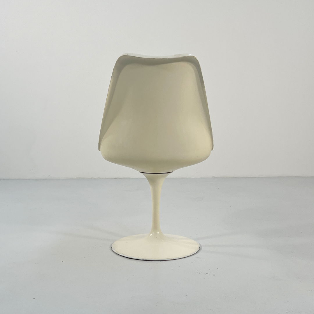 Swivel Tulip Dining Chair by Eero Saarinen for Knoll, 1960s