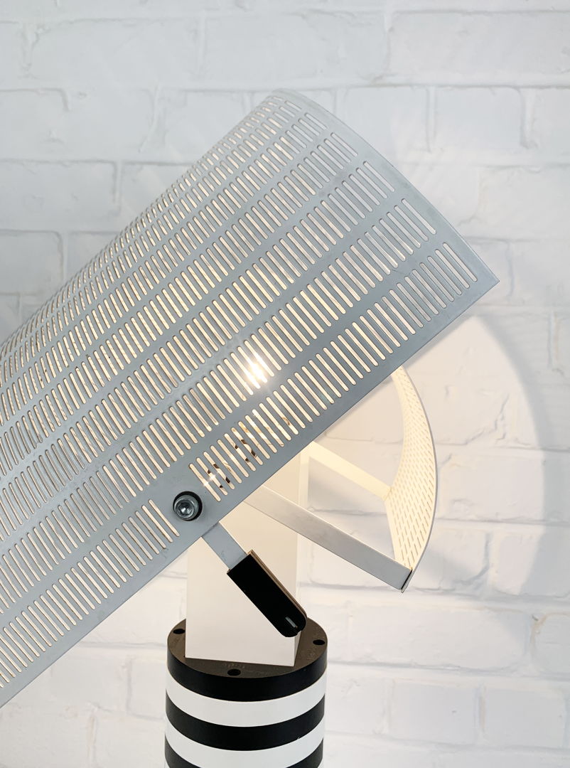 Postmodern Shogun Table Lamp by Mario Botta for Artemide, 1980s