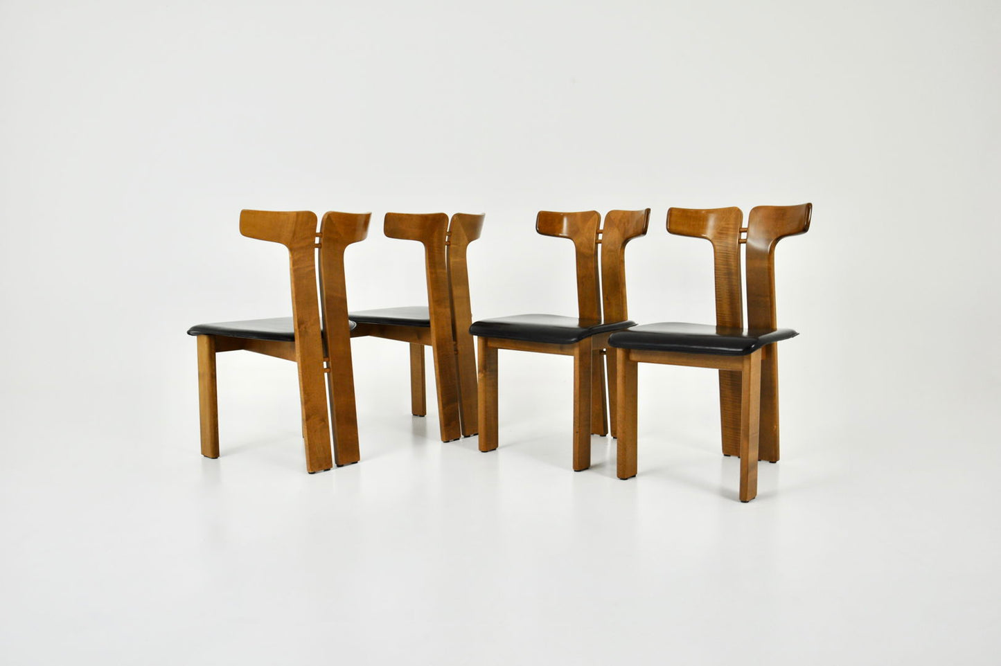 Dining Chairs by Pierre Cardin, 1980s, Set of 4