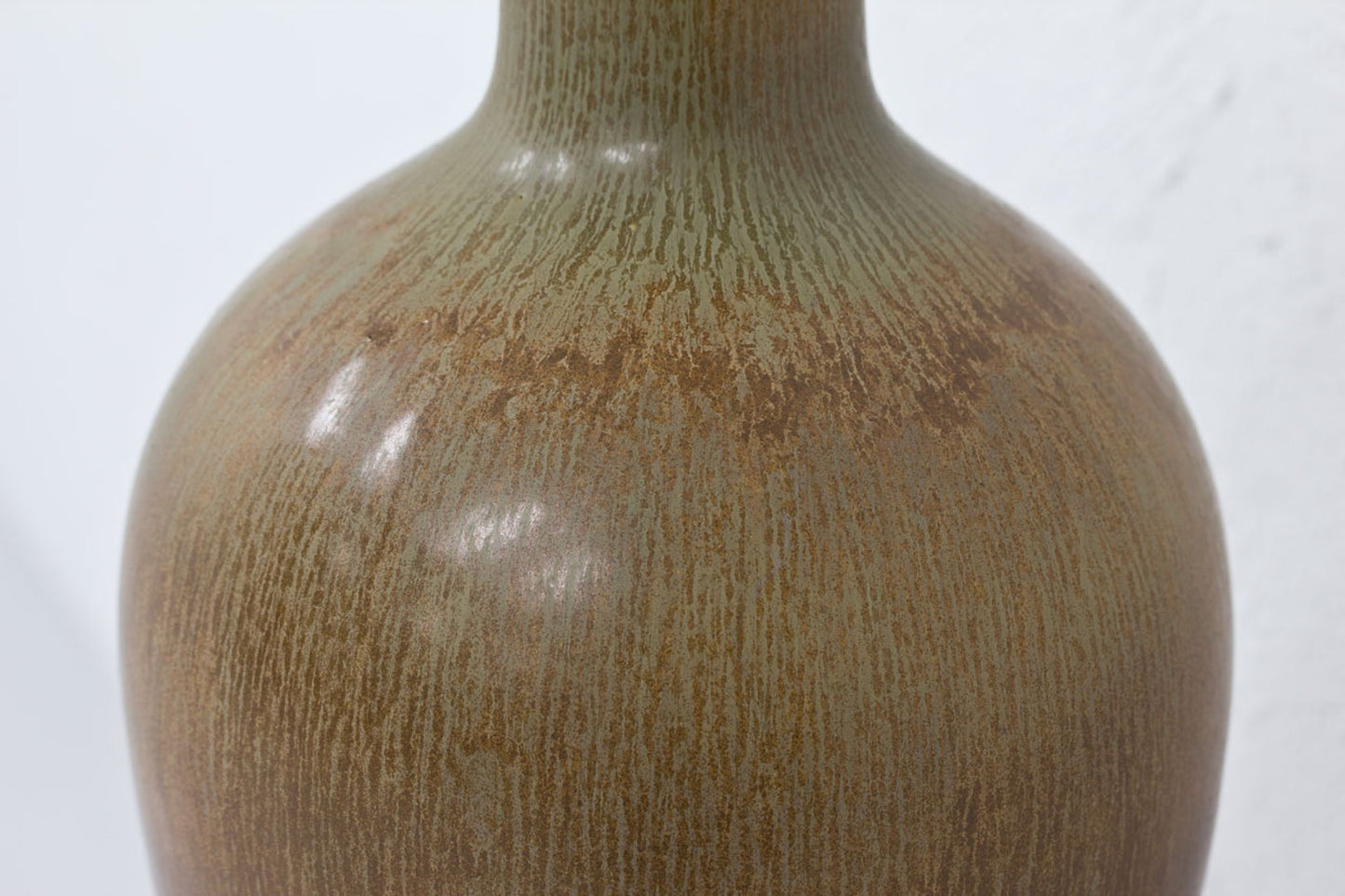 Swedish Stoneware Floor Vase by Gunnar Nylund for Rörstrand, 1950s