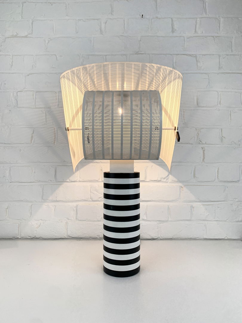 Postmodern Shogun Table Lamp by Mario Botta for Artemide, 1980s – Mooiatti  Japan