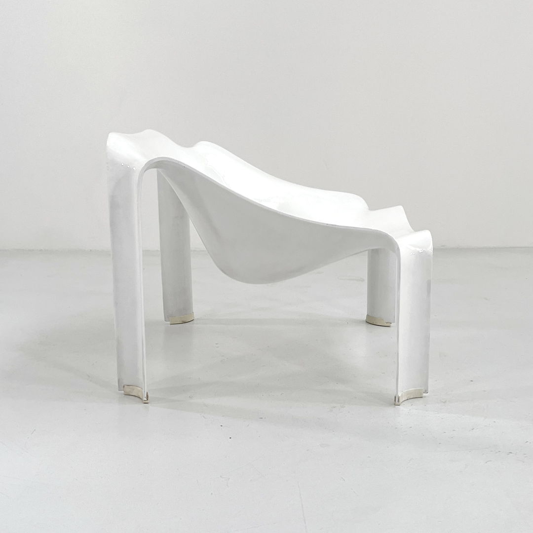 F300 Armchair in Fiberglass by Pierre Paulin for Artifort, 1960s