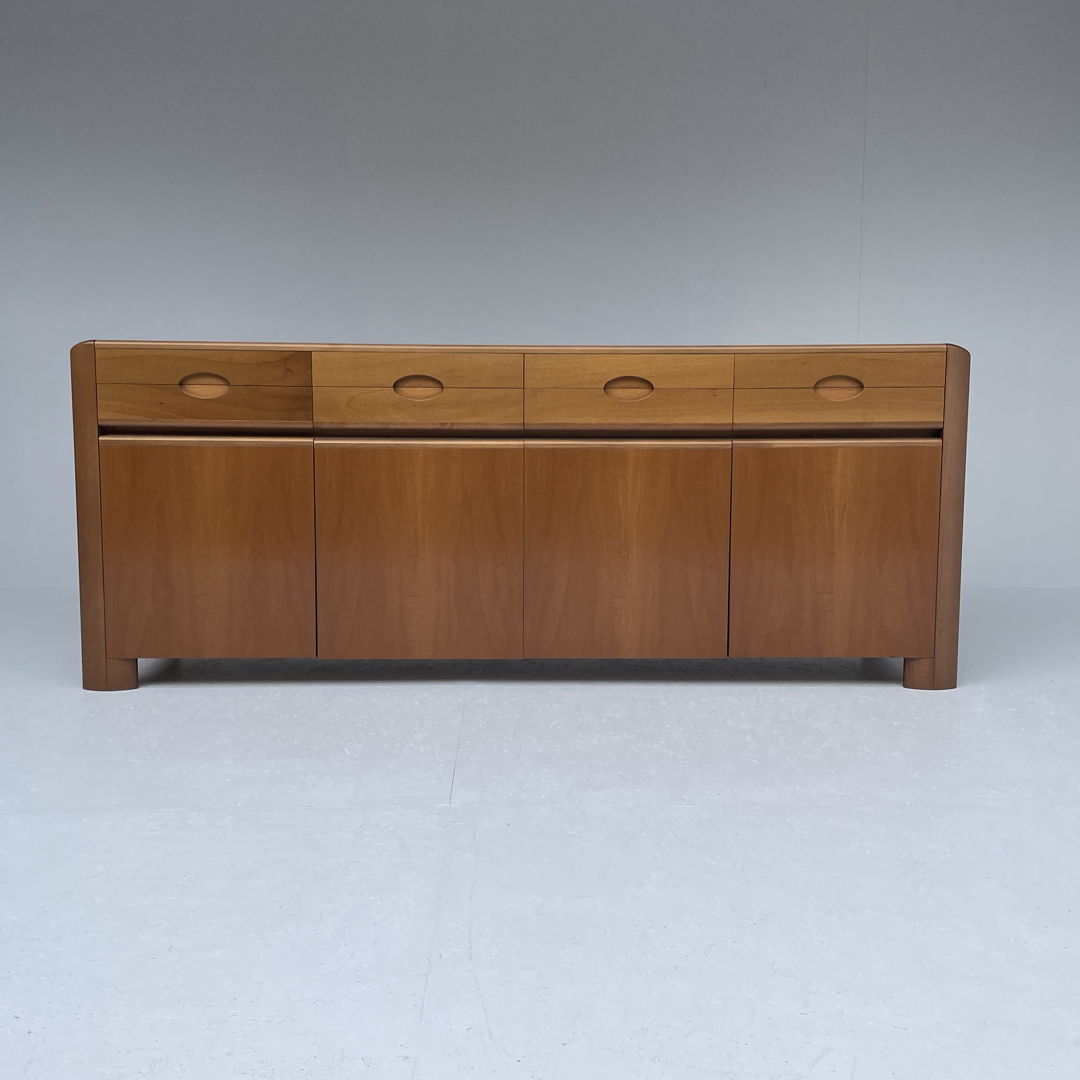 Large Italian walnut cabinet