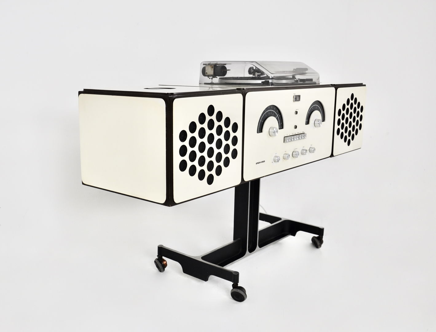 Stereophonic RR-126 by Achille & Pier Giacomo Castiglioni for Brionvega, 1960s