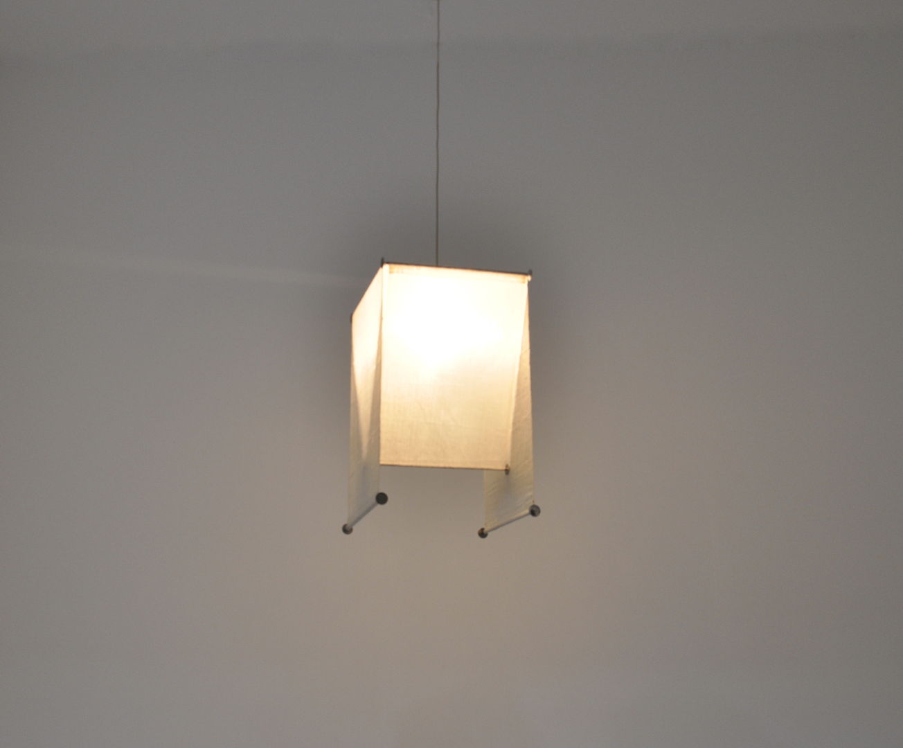 "Teli" hanging lamp by Achille & Pier Giacomo Castiglioni for Flos, 1973