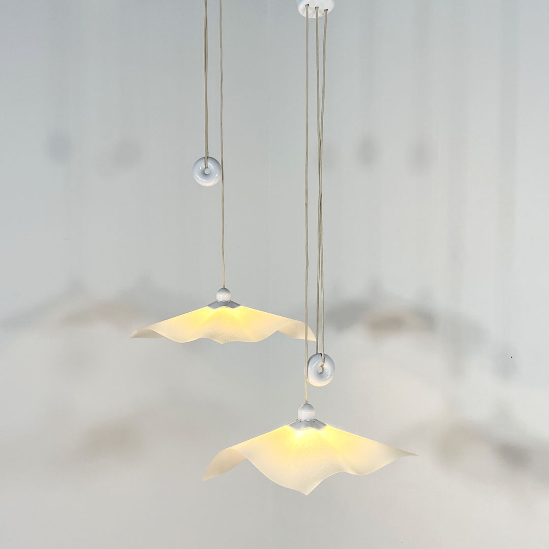 Area 50 Ceiling Light by Mario Bellini for Artemide, 1960s