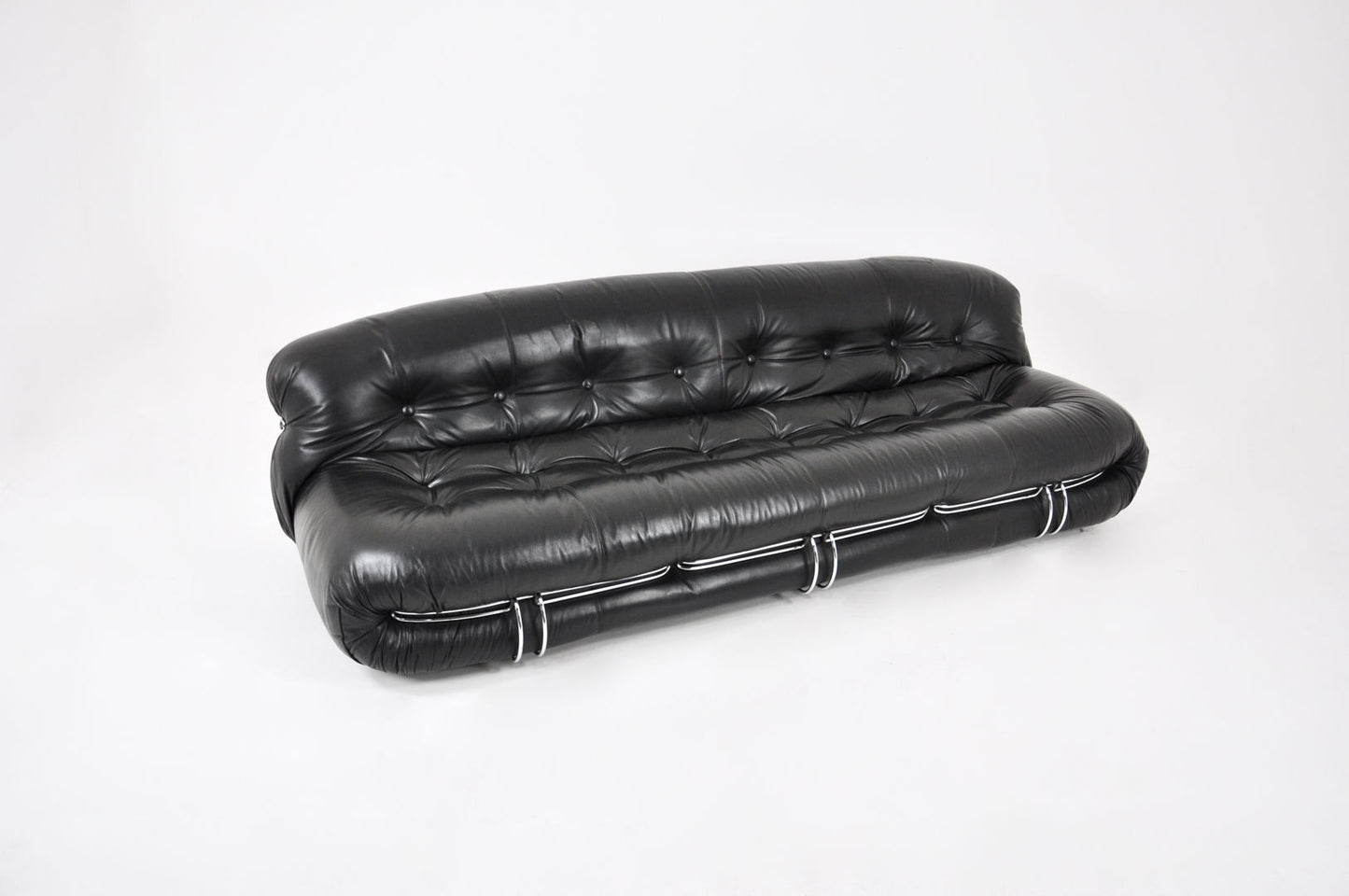 Soriana sofa by Afra & Tobia Scarpa for Cassina, 1970s