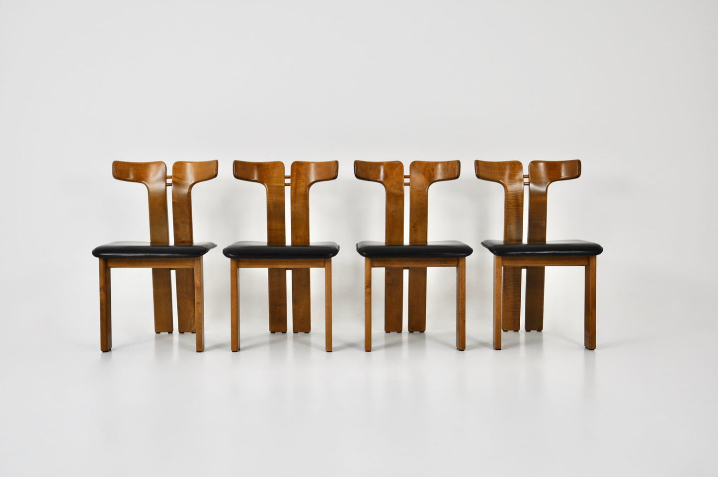 Dining Chairs by Pierre Cardin, 1980s, Set of 4