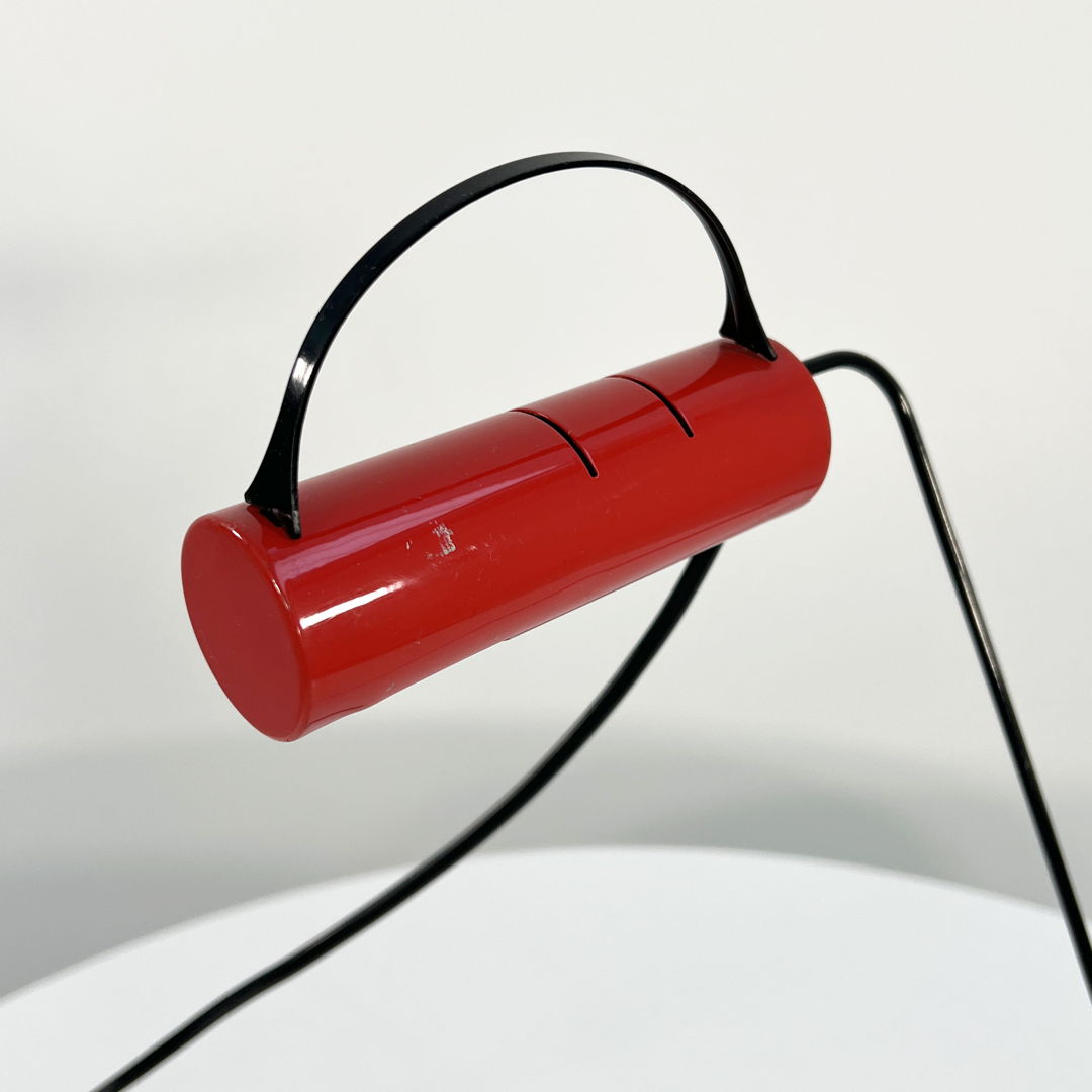 Slalom Desk Lamp by Vico Magistretti for Oluce, 1980s