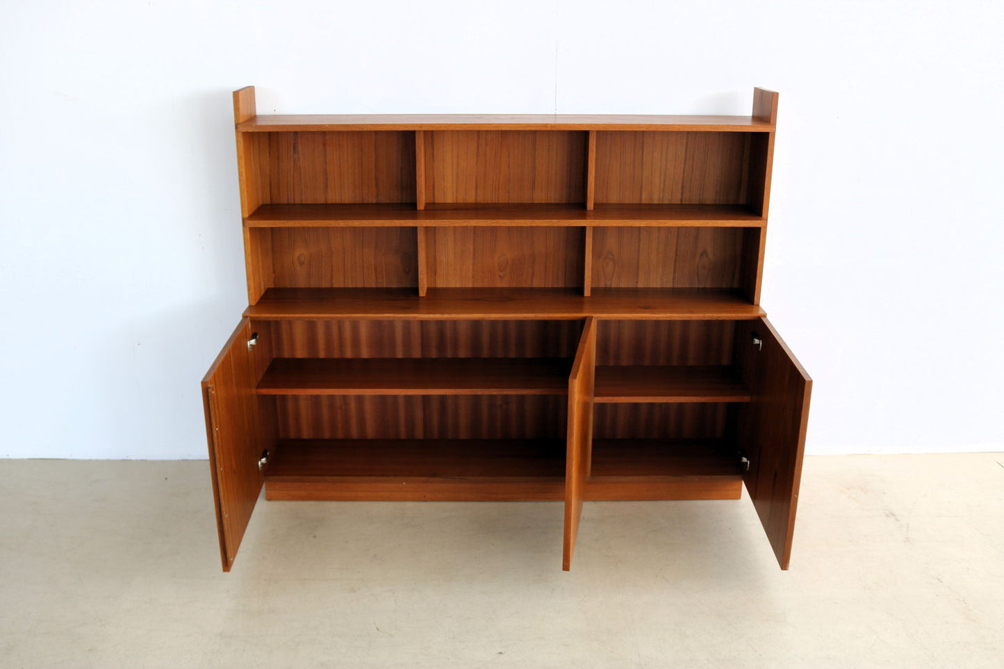 vintage wall cabinet | bookcase | 60s | Danish