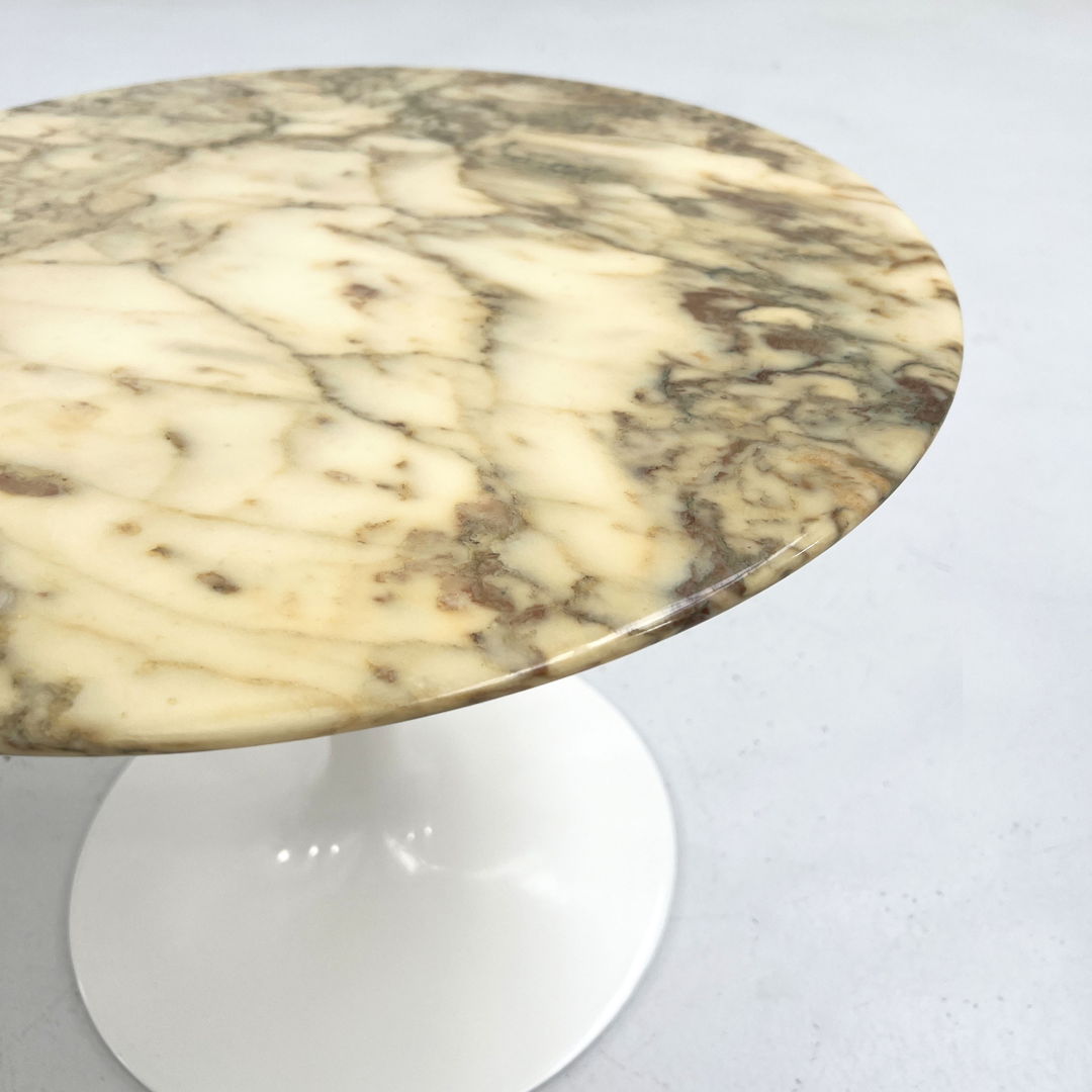 Tulip Marble Side Table by Eero Saarinen for Knoll International, 1960s