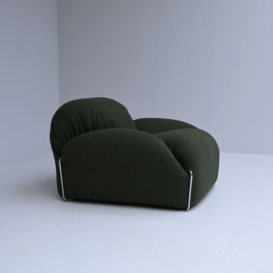 Green POP sofa set by Antonio Citterio & Paola Nava for Vibieffe