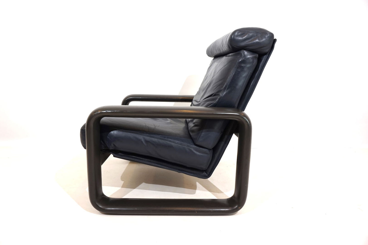 Rosenthal Hombre leather armchair by Burkhard Vogtherr