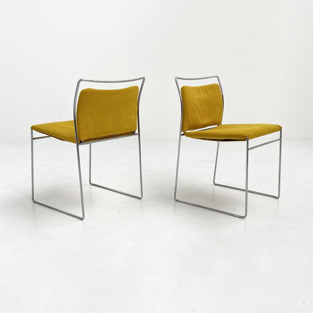 Set of 6 Tulu Dining Chairs by Kazuhide Takahama for Gavina, 1960s