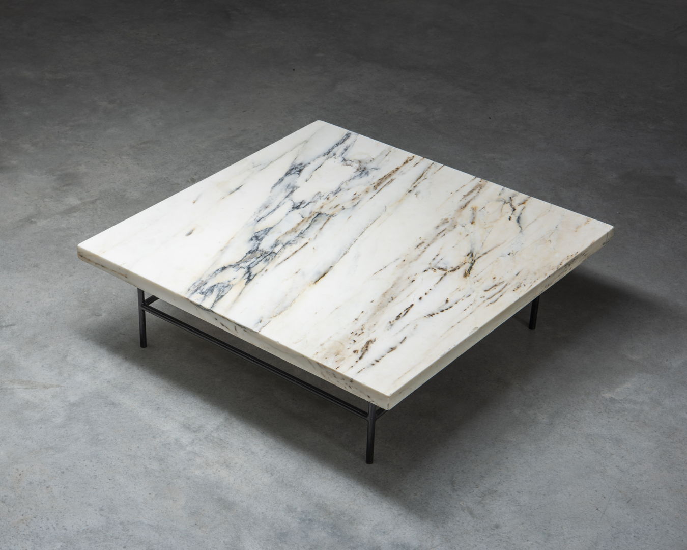 Coffee Table with marble top