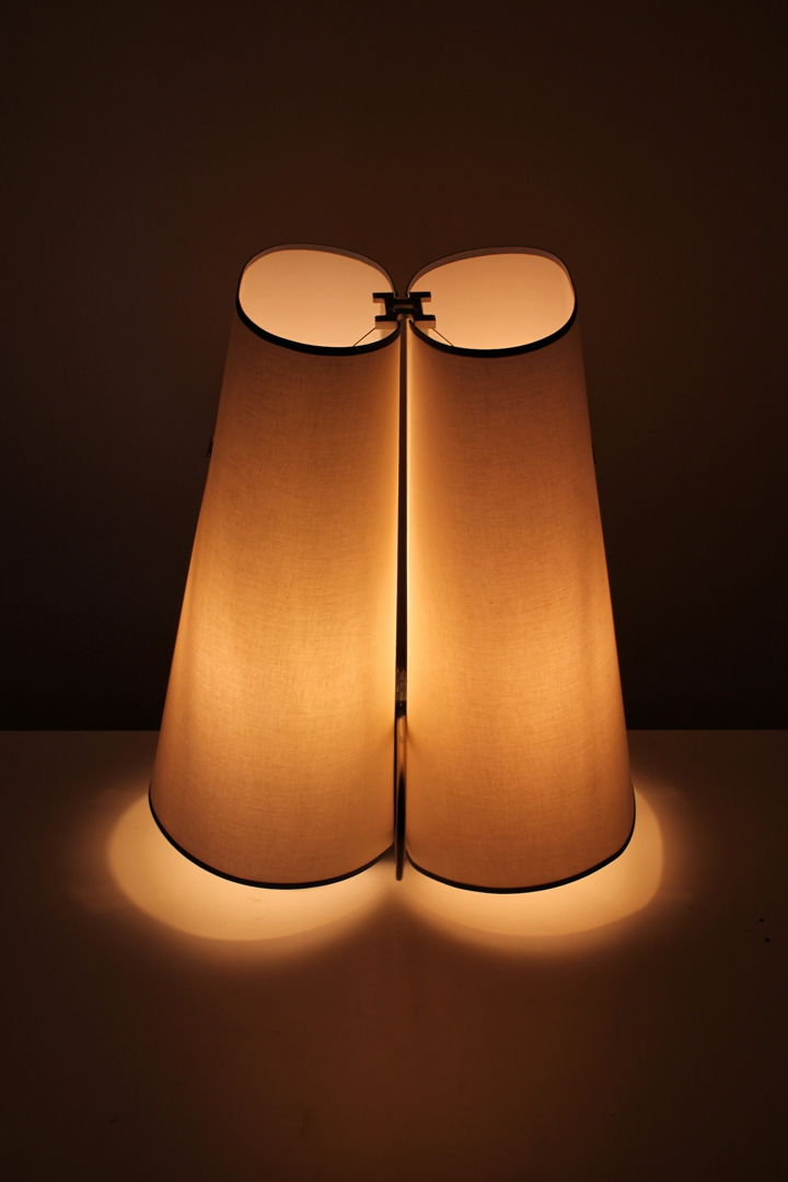 Abatina table lamp by Tobia Scarpa for Flos, 1982