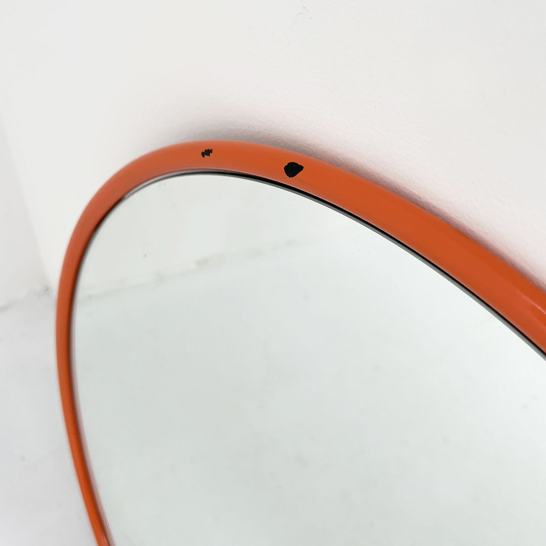 Orange Mirror from Flyline, 1980s