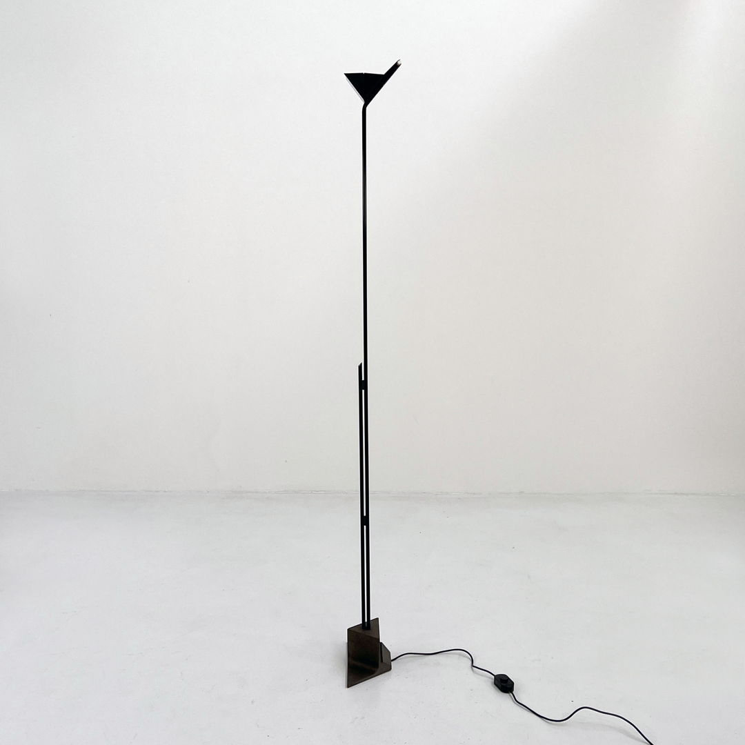 Edos Floor Lamp by Manlio Brusatin for Sirrah, 1980s