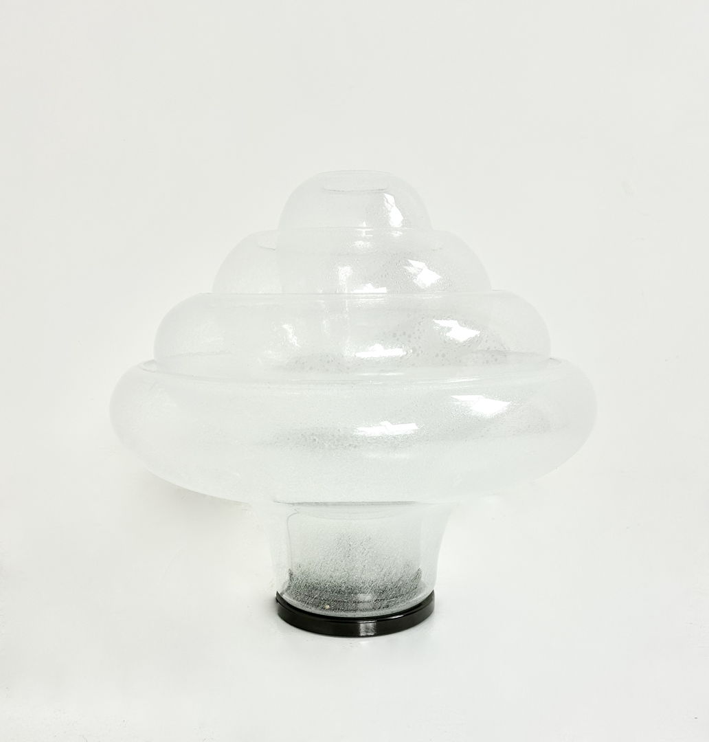 LT305 Lotus table lamp by Carlo Nason for Mazzega, 1960s