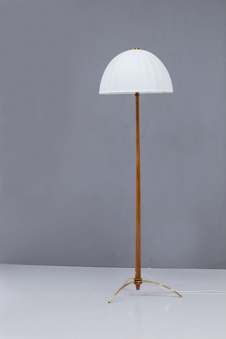 G45 Floor Lamp by Hans-Agne Jakobsson, Sweden, 1950s