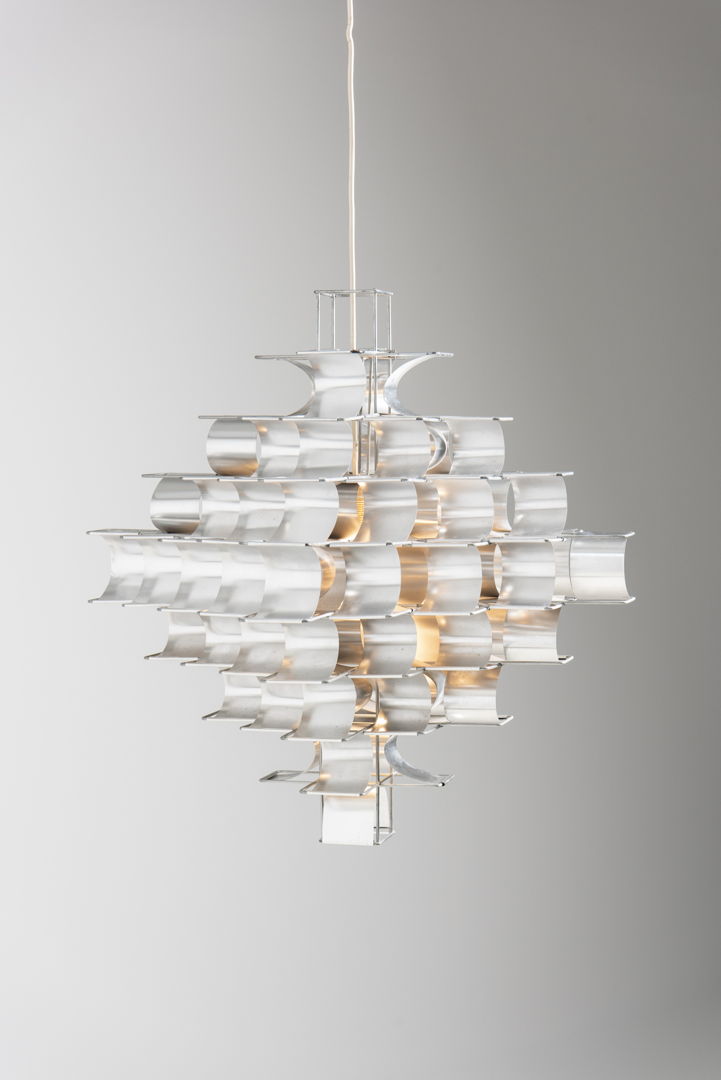 ‘Cassiopé’ pendant light designed by French industrial designer Max Sauze.