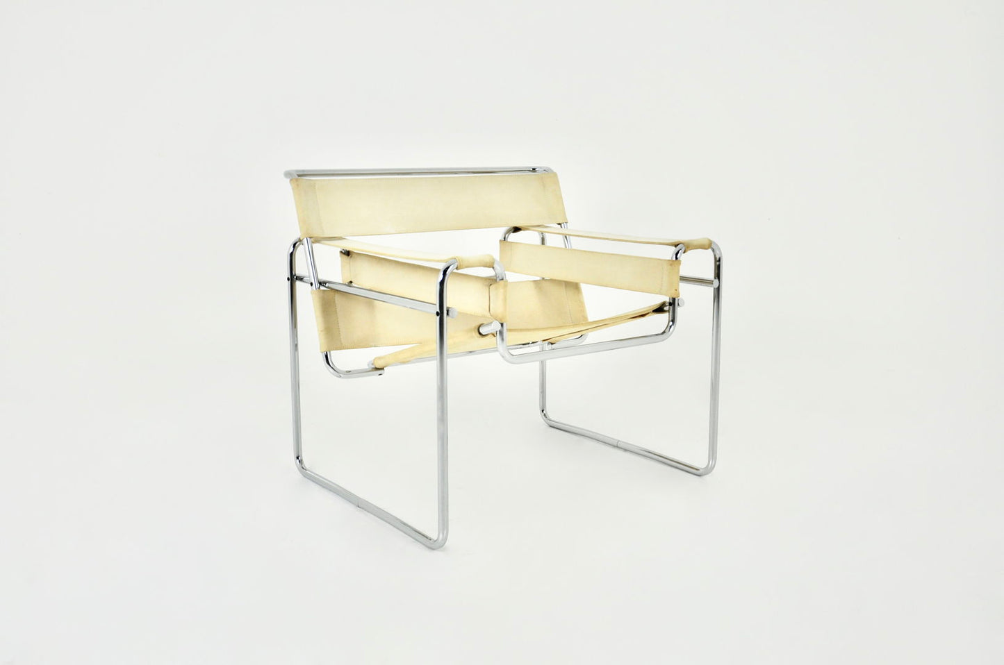 "Wassily" Chair by Marcel Breuer for Gavina, 1970s