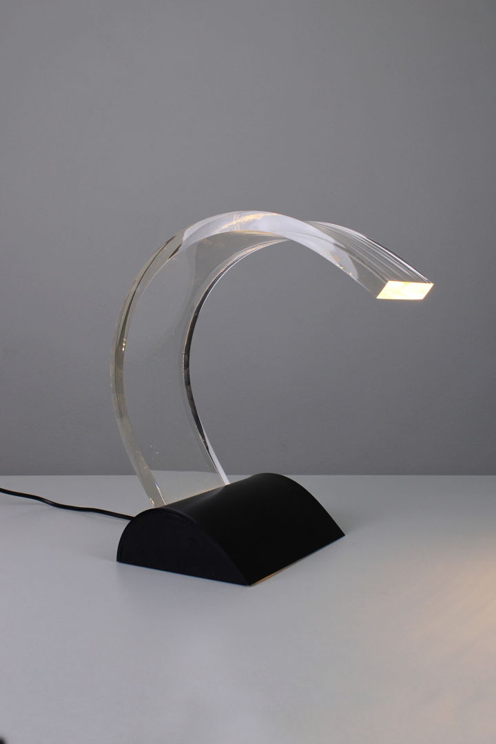 Lune desk lamp by Wout Wessemius, 1982