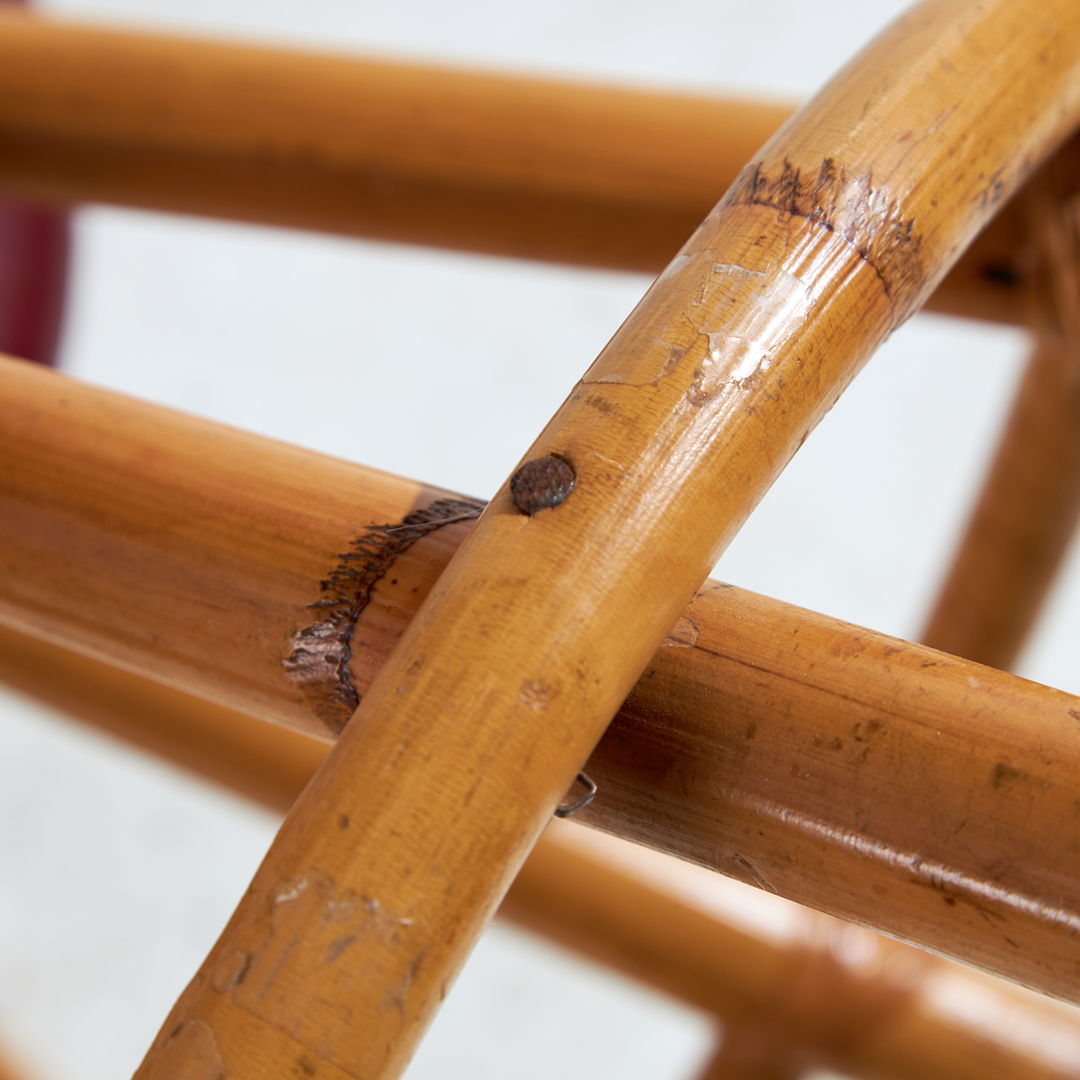 BAMBOO BAR STOOL