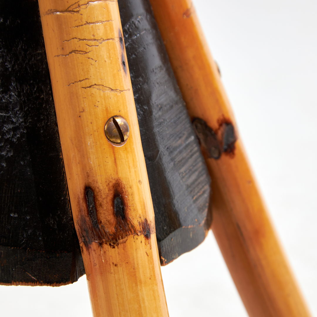 BAMBOO BAR STOOL