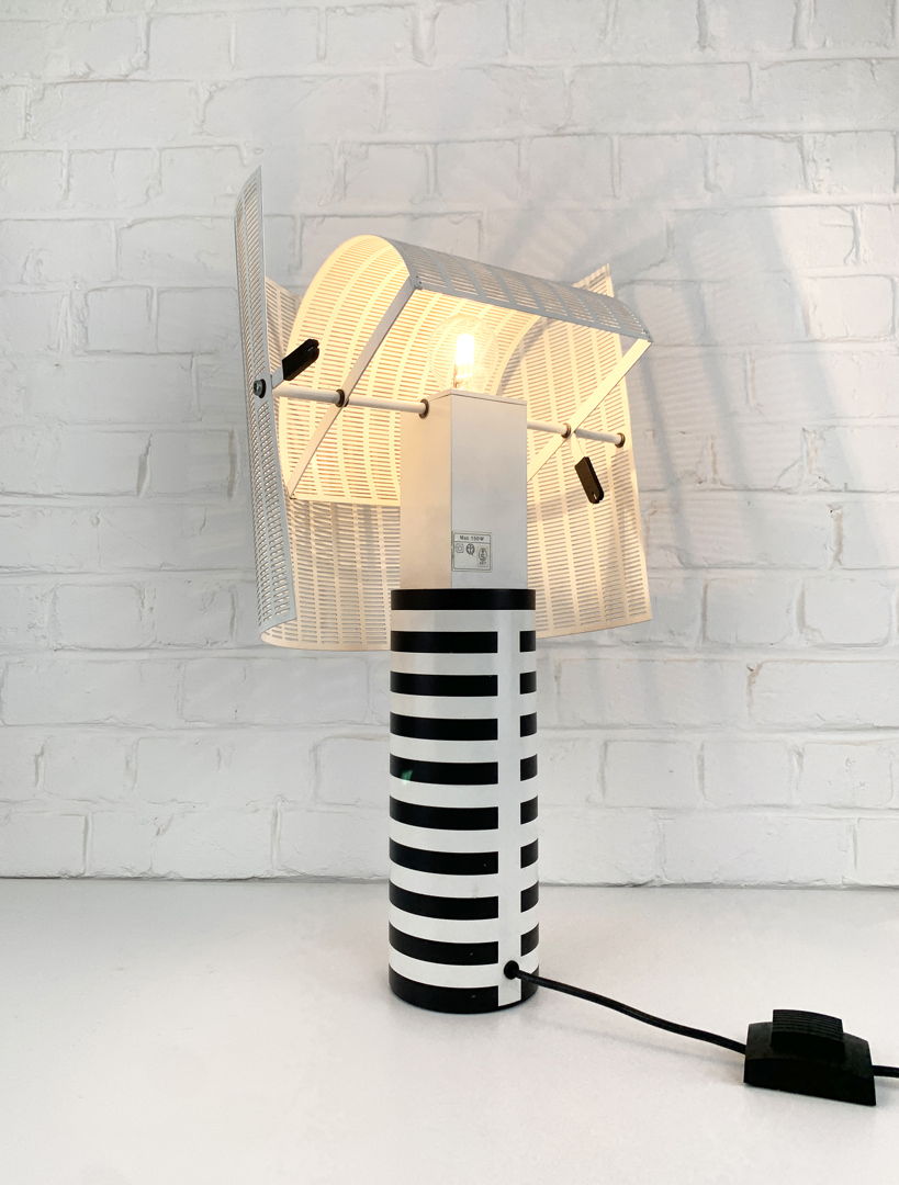 Postmodern Shogun Table Lamp by Mario Botta for Artemide, 1980s – Mooiatti  Japan