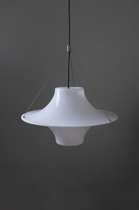 Skyflyer pendant lamp by Yki Nummi, 1960