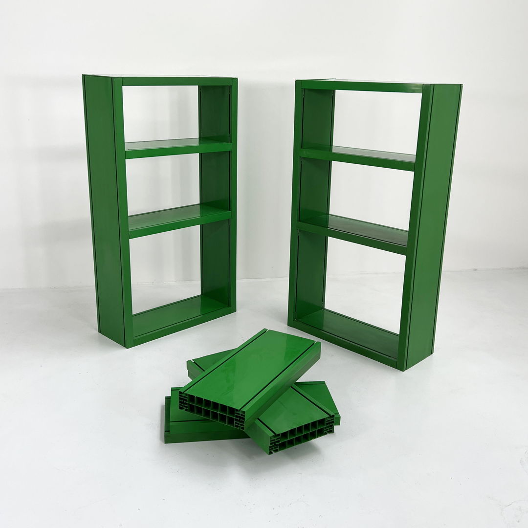 Modular "Dodona 300" Bookcase by Ernesto Gismondi for Artemide, 1970s