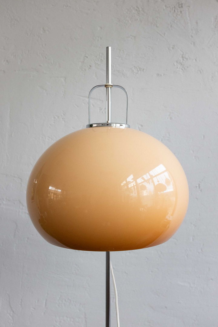 Space Age Italian Meblo Floor Lamp by Guzzini Team, 1970s