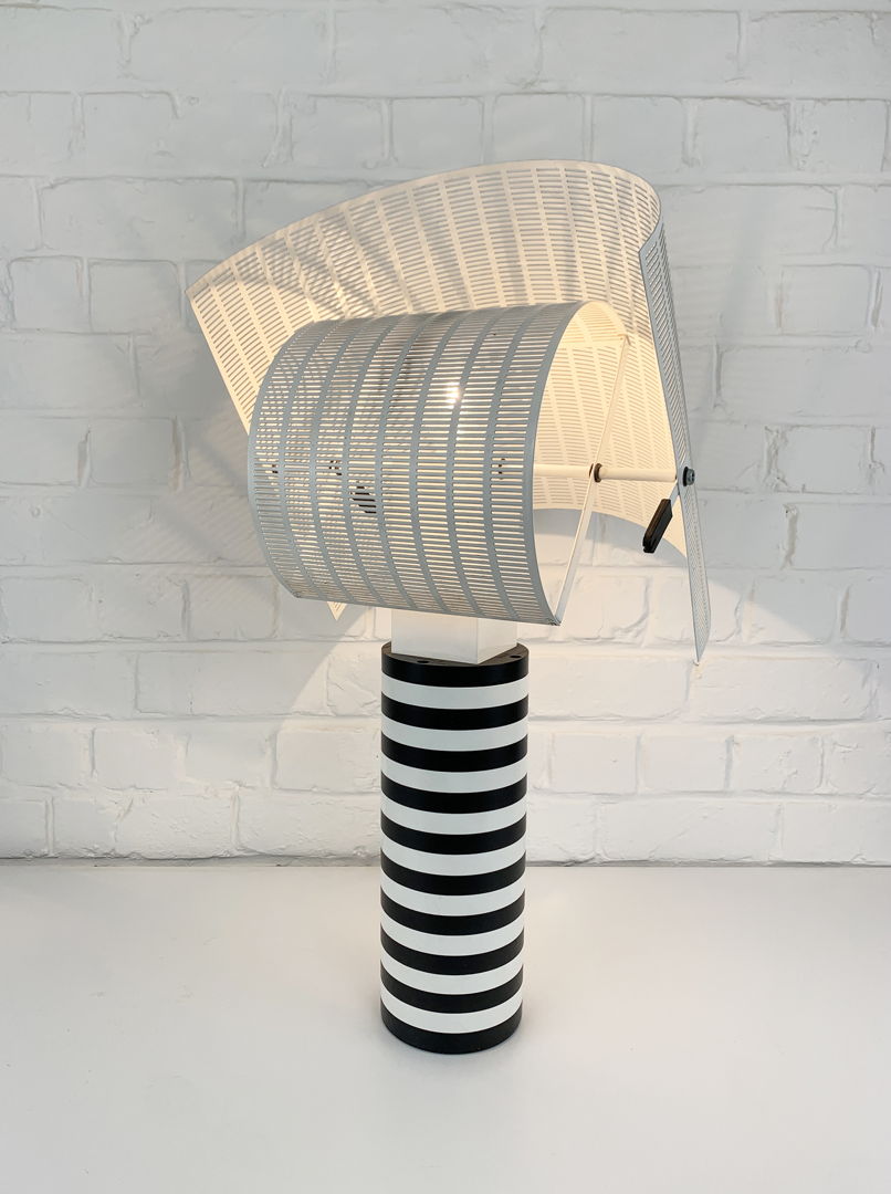 Postmodern Shogun Table Lamp by Mario Botta for Artemide, 1980s