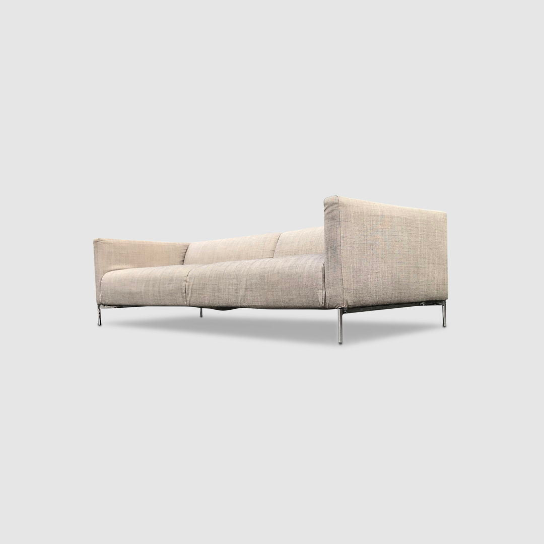 Contemporary Twin 3 seater sofa by Piero Lissoni for Living Divani 2000s