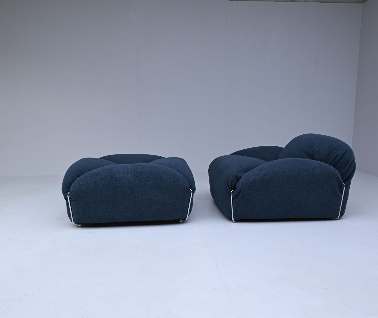 Vibieffe Blue POP sofa set by Antonio Citterio & Paola Nava